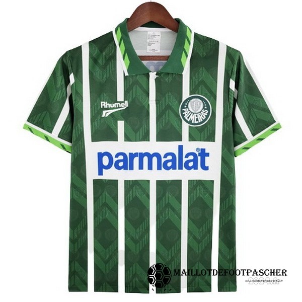 Domicile Maillot Palmeiras Retro 1996 Vert Maillot De Foot Personnalisé Pas Cher