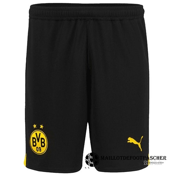 Domicile Pantalon Borussia Dortmund 2023 2024 Noir Maillot De Foot Personnalisé Pas Cher