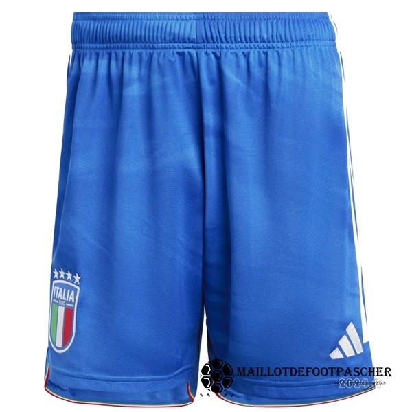Domicile Pantalon Italie 2023 Bleu Maillot De Foot Personnalisé Pas Cher