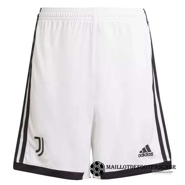 Domicile Pantalon Juventus 2022 2023 Blanc Maillot De Foot Personnalisé Pas Cher