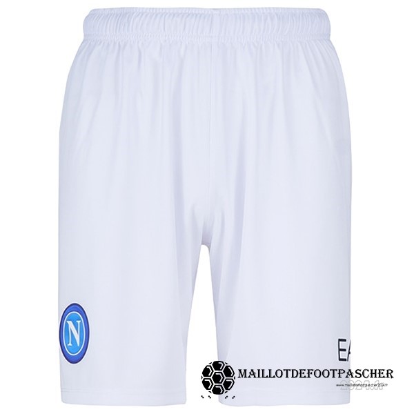 Domicile Pantalon Napoli 2022 2023 Blanc Maillot De Foot Personnalisé Pas Cher