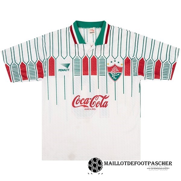 Exterieur Maillot Fluminense Retro 1993 Blanc Maillot De Foot Personnalisé Pas Cher