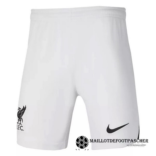 Exterieur Pantalon Liverpool 2022 2023 Blanc Maillot De Foot Personnalisé Pas Cher