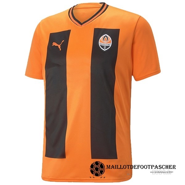 Thailande Domicile Maillot FK Shajtar Donetsk 2022 2023 Orange Maillot De Foot Personnalisé Pas Cher