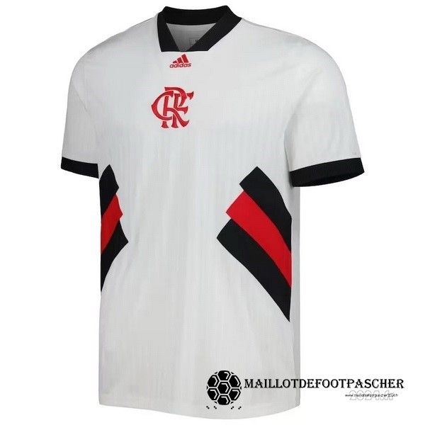 Thailande Spécial Maillot Flamengo 2023 2024 Blanc Maillot De Foot Personnalisé Pas Cher