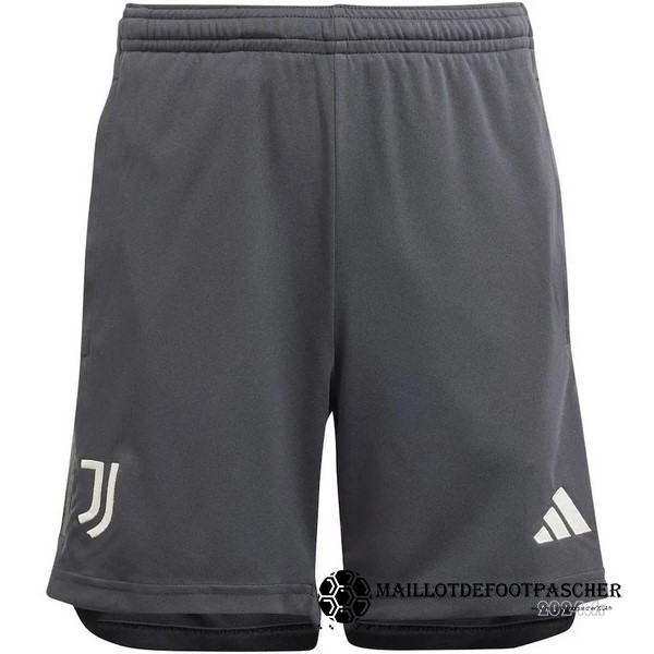 Third Pantalon Juventus 2023 2024 Noir Maillot De Foot Personnalisé Pas Cher