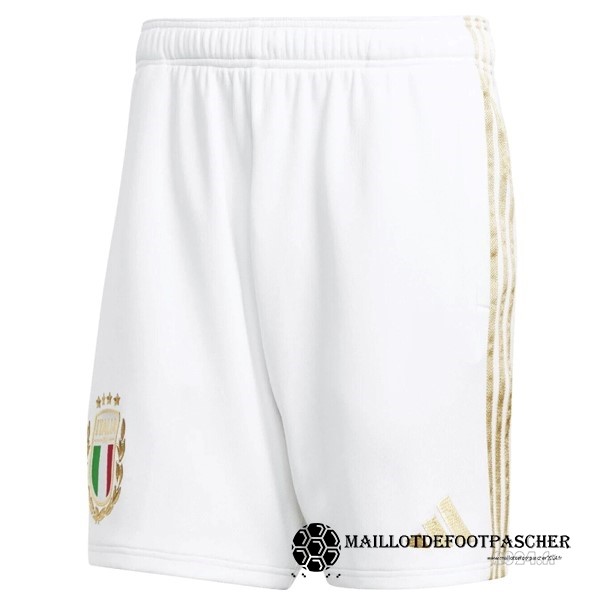 Édition commémorative Pantalon Italie 2023 Blanc Maillot De Foot Personnalisé Pas Cher
