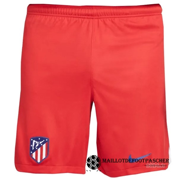 Domicile Pantalon Atlético Madrid 2023 2024 Rouge Maillot De Foot Personnalisé Pas Cher