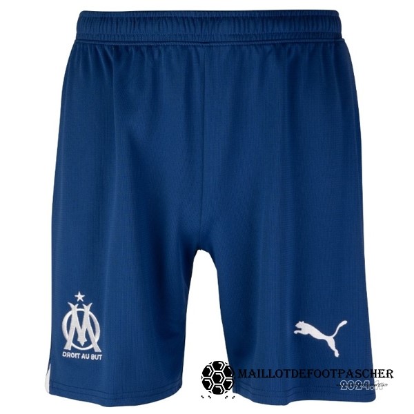 Exterieur Pantalon Marsella 2023 2024 Bleu Maillot De Foot Personnalisé Pas Cher