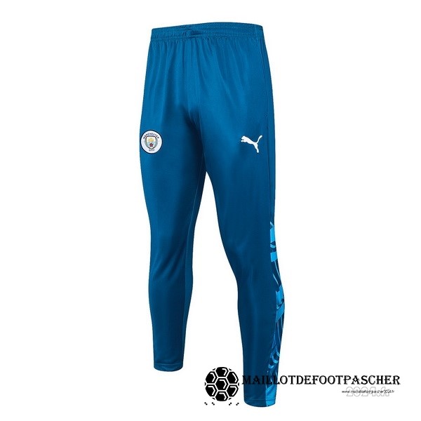 Pantalon Deportivos Manchester City 2023 2024 I Bleu Maillot De Foot Personnalisé Pas Cher