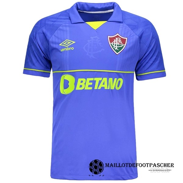 Thailande Gardien Maillot Fluminense 2023 2024 Bleu Maillot De Foot Personnalisé Pas Cher