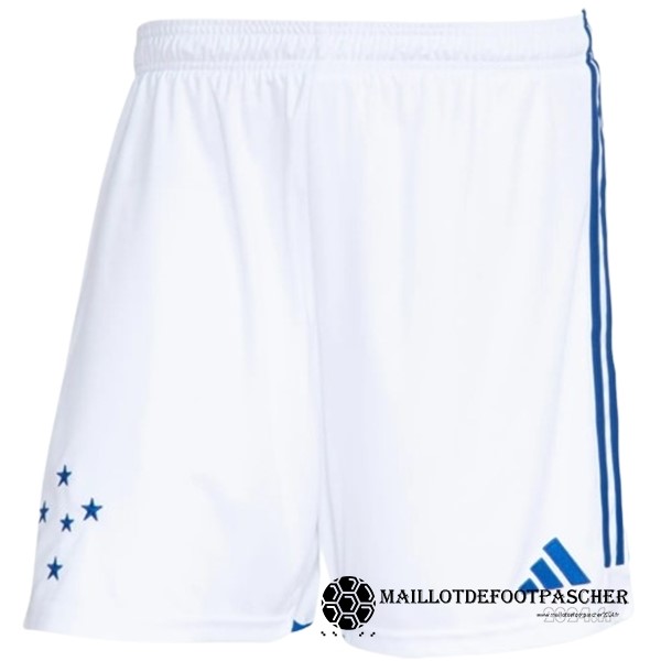 Domicile Pantalon Cruzeiro 2024 2025 Blanc Maillot De Foot Personnalisé Pas Cher