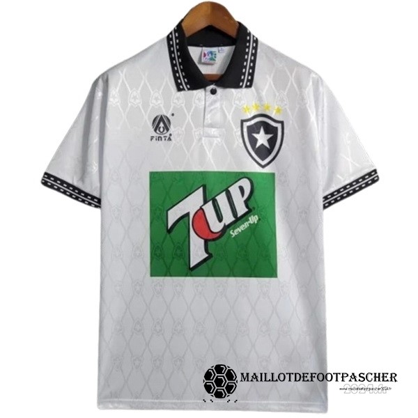 Exterieur Maillot Botafogo Retro 1995 Blanc Maillot De Foot Personnalisé Pas Cher